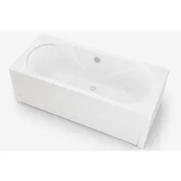 Zomar kada Orhideja LUX 170x75 sa metalnim nosačem i oblogama