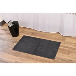 Tendance Tepih za kupatilo 45x75 cm poliester antracit siva