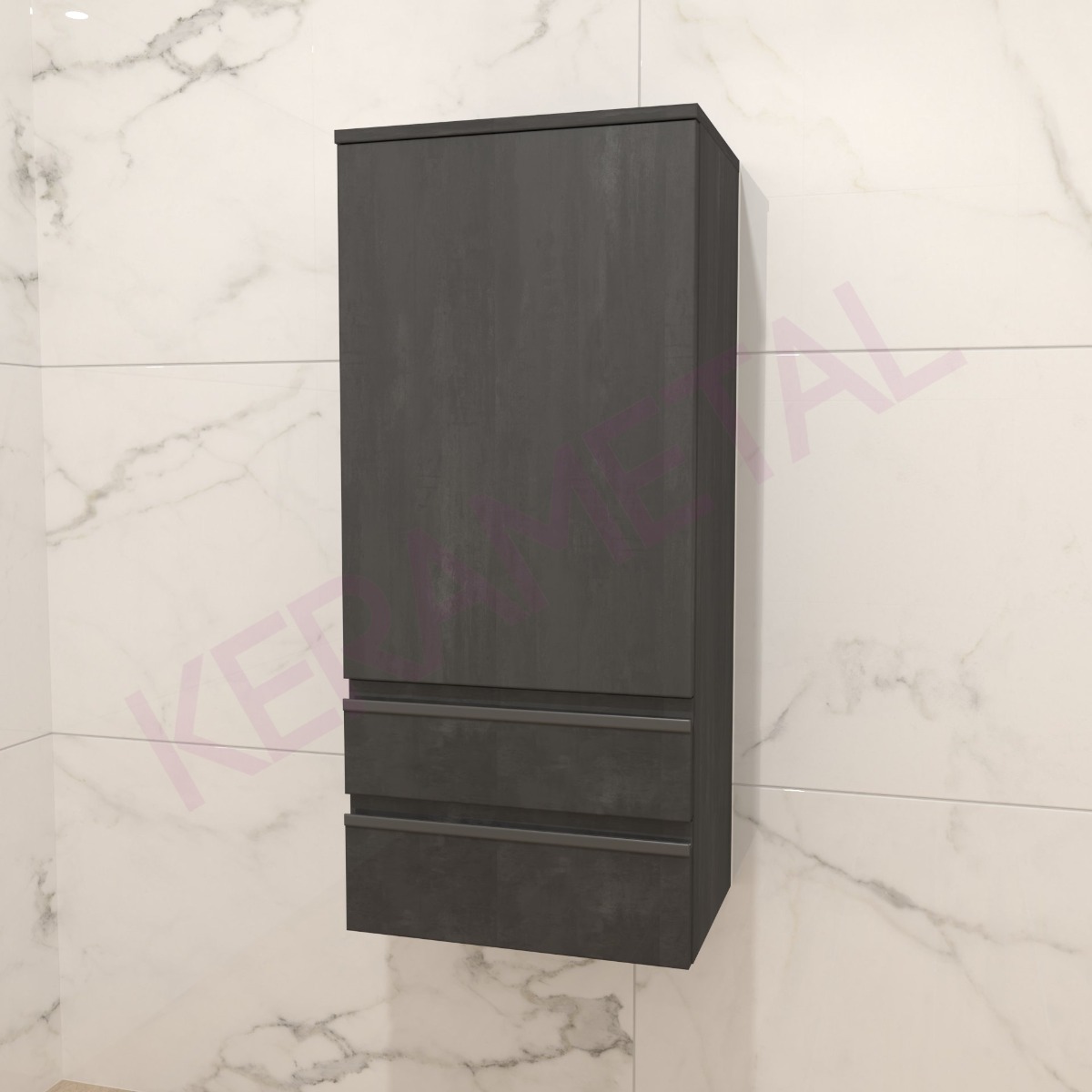 Kolpa Alexis A 1011mm Dark Concrete 547320