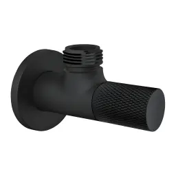 Rosan Ugaoni ventil 1/2" x 1/2" - S.2 - BLACK 261212B