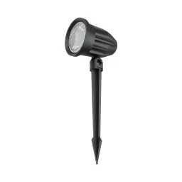 Braytron LED Ubodna Svetiljka 7W Crna 6500K IP65 BT25-00231