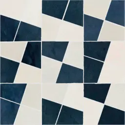 Marazzi Crogiolo Zellige 30X30 Gesso + China Mosaico Lux M8WG