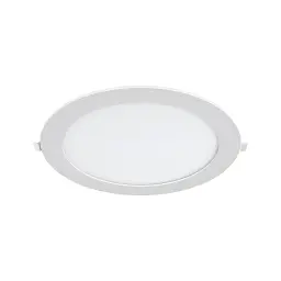 Braytron LED Panel Ugradni Okrugli 8" 18W Beli 3000K BP01-41800