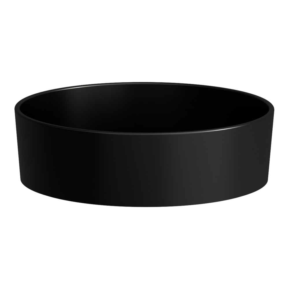 Laufen Kartell lavabo nadgradni fi420 boja matt black 8.1233.1.716.112.1