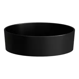 Laufen Kartell lavabo nadgradni fi420 boja matt black 8.1233.1.716.112.1