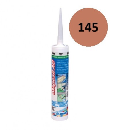 Mapei Mapesil AC 145 Terra Di Siena kartuša 310 ml