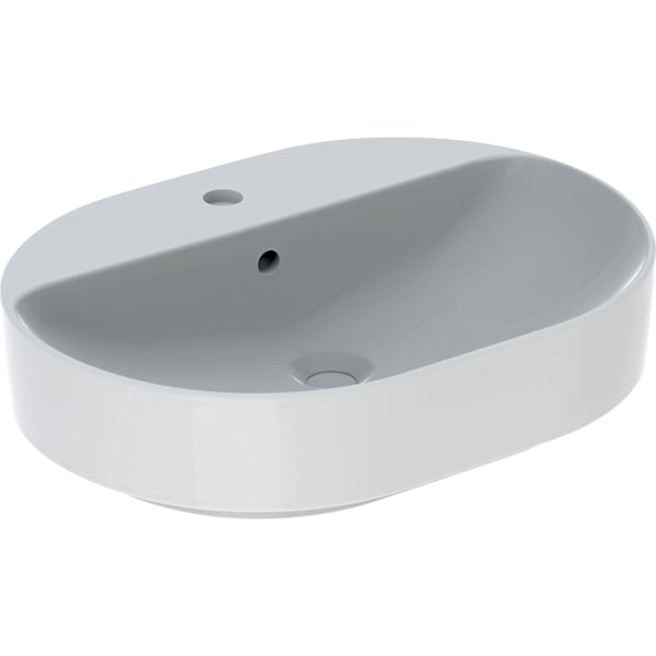Geberit VariForm lavabo 60cm elipsasti 500.777.01.2