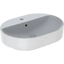 Geberit VariForm lavabo 60cm elipsasti 500.777.01.2