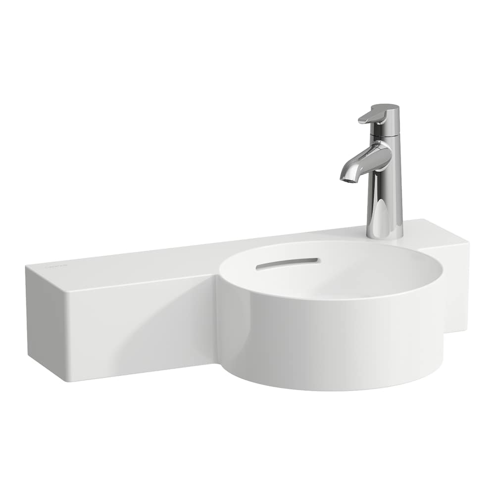 Laufen Val lavabo asimetricni 55x31.5 8.1528.4.000.109.1