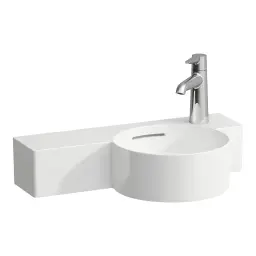 Laufen Val lavabo asimetricni 55x31.5 8.1528.4.000.109.1