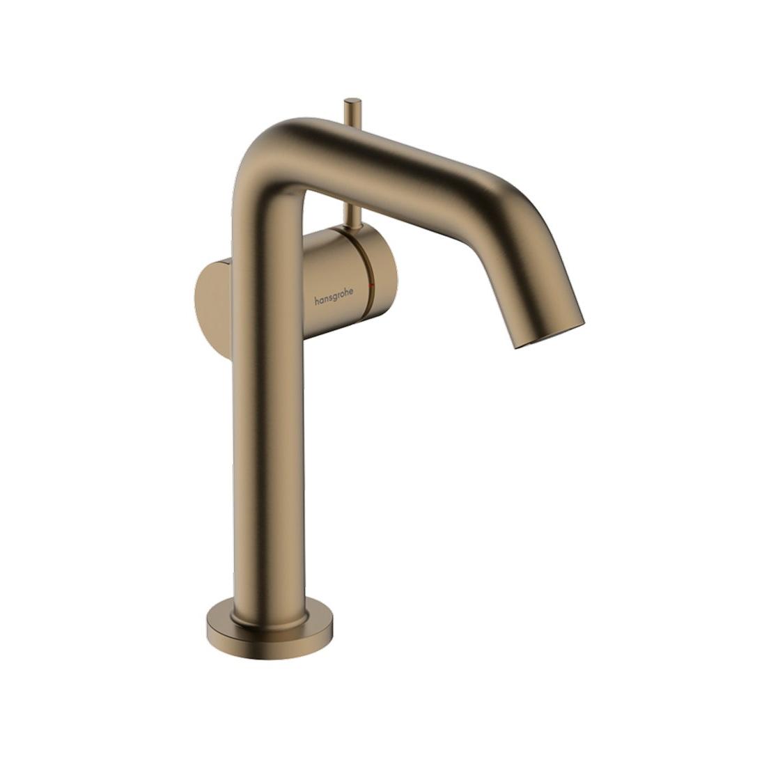 Hansgrohe Tecturis S 150 fine za umivaonik ecosmart+ bez podsklopa brushed bronze 73341140