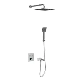 COPEN square Termostatski set hrom 2 C-01-CBOX-SET7