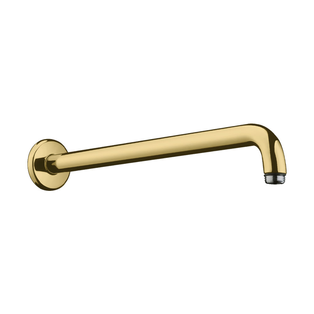 Hansgrohe izliv za tuš ružu 38,9 cm Polished Gold Optic 27413990