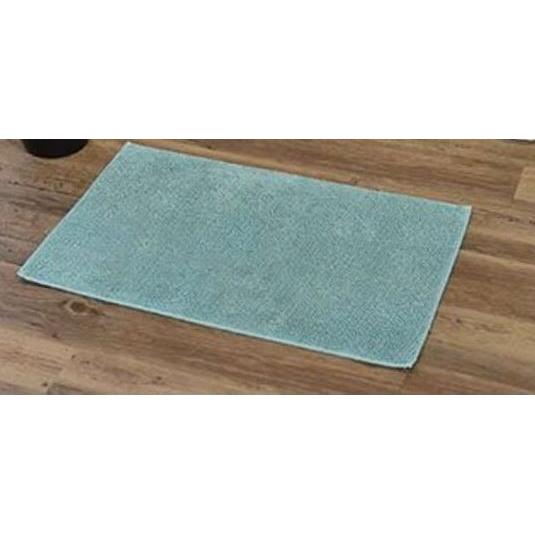 Tendance Tepih za kupatilo 45X75 CM poliester PLAVO zelena