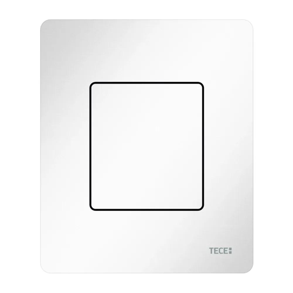 Tece Solid tipka za pisoar bela 9242432