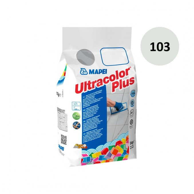 Mapei Ultracolor Plus 103 Mesečeva Bela 5 kg