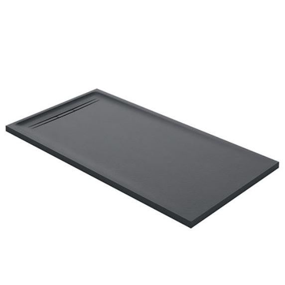 Geberit Sestra tuš kada 140x80cm grafitna 550.276.00.2