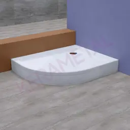 Kolpa Tuš kada Malur 100x80/O - Leva sa oblogom 755550