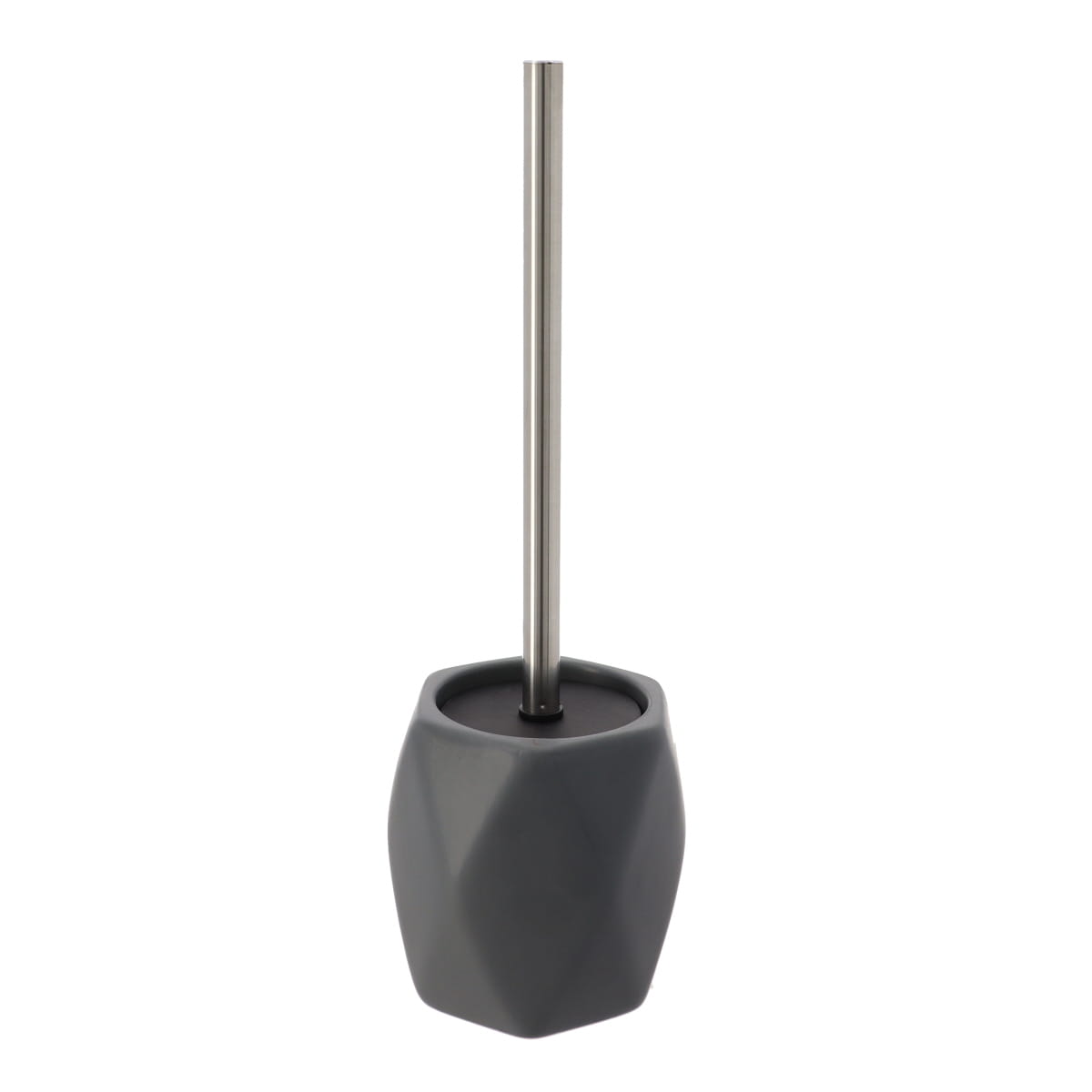 Tendance WC četka DIJAMANT 37X11 CM KERAMIKA TAMNO Siva 6680181