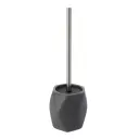 Tendance WC četka DIJAMANT 37X11 CM KERAMIKA TAMNO Siva 6680181