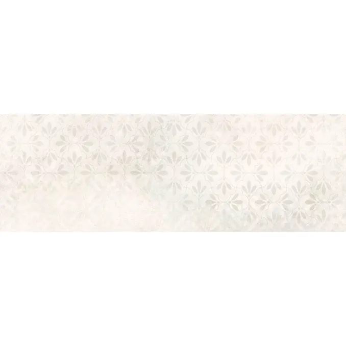 Halcon Ceramicas MADOX ornato blanco 40x120 LC01 0F (P)