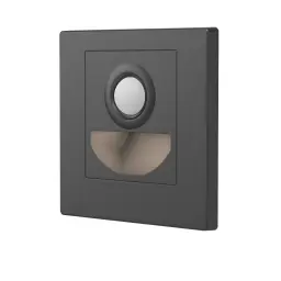 Braytron LED Stepenišna Svetiljka sa Senzorom 1.5W Siva CCT BH07-00382