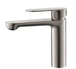 Inter Ceramic Slavina za lavabo marsilja jednoručna 1m sedal nikl mat