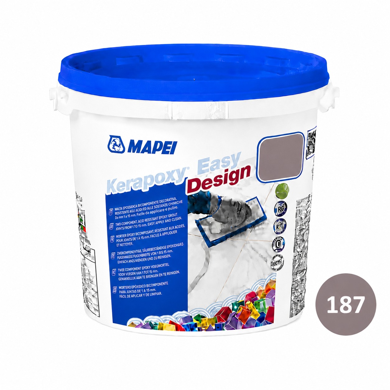 Mapei Kerapoxy easy design 187 Lan kantica 3 kg