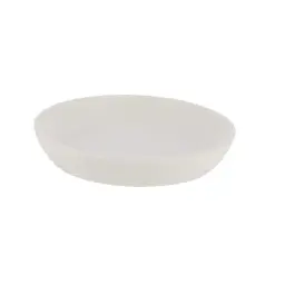 Tendance Držač sapuna stone effect 11.8x2 cm poliresin bela