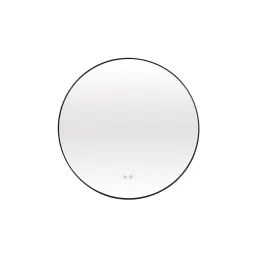 Hydra LED Ogledalo sa crnim ramom, anti-fog i dimerom F60 [DH-L2363]