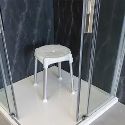 Kolpa KS stolica za kupatilo, prenosna, h=38 cm