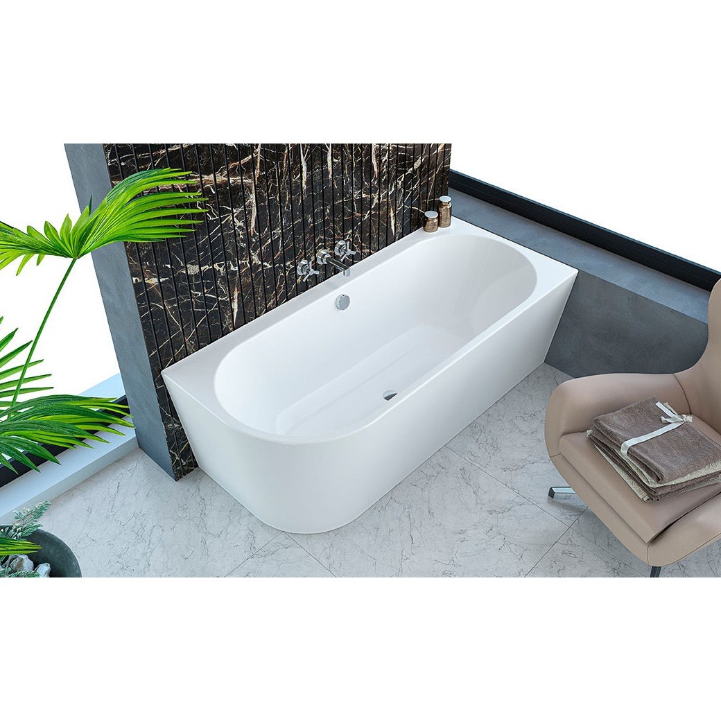 Kolpa Samostojeća Kada Dream-SP-Leva 180x80+Sifon 574360