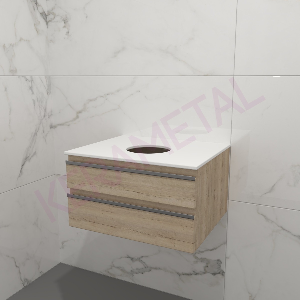 Kolpa Alexis OA 60cm Craft Wood 546260