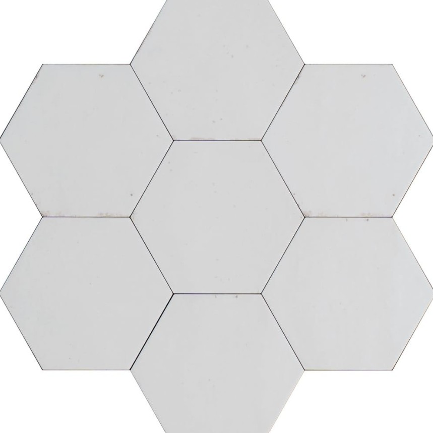 Marazzi Lume White Lux Hexagon 182x21 MFFE