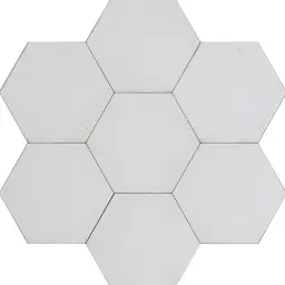 Marazzi Lume White Lux Hexagon 182x21 MFFE
