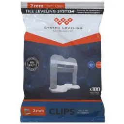 System Leveling Spone 2mm - 100kom