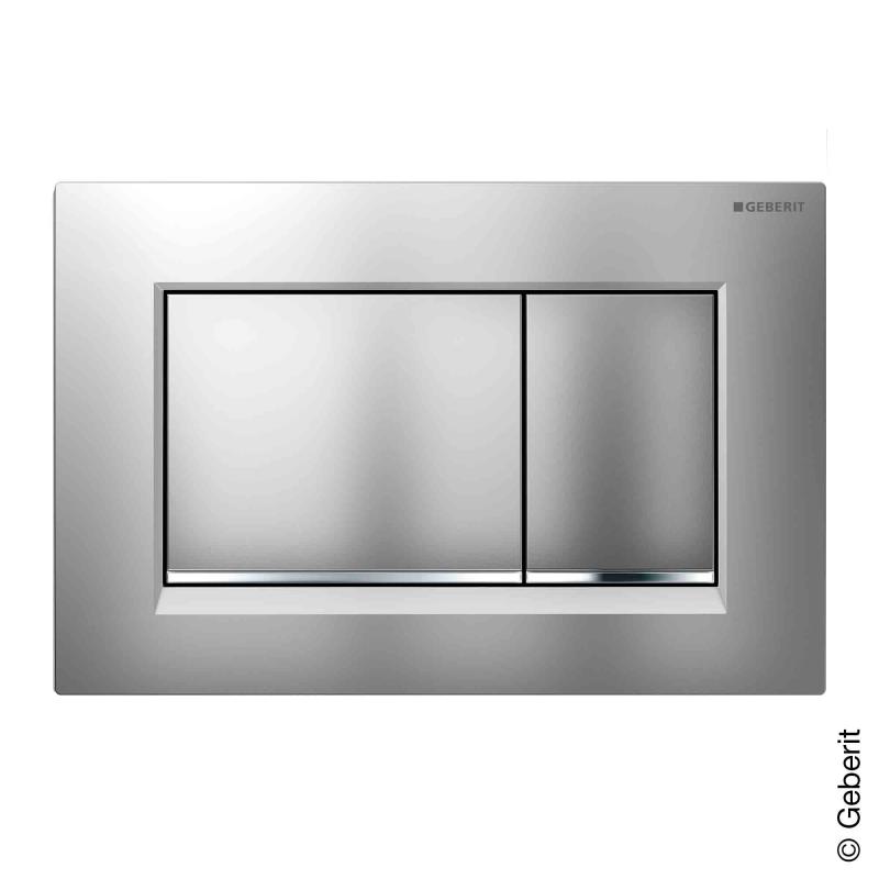Geberit tipka Sigma 30 mat/hrom/lakirana 115.883.JQ.1