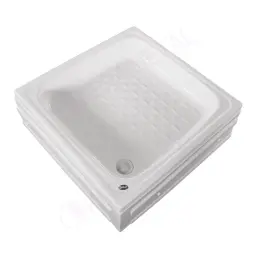Zomar tuš kada Ines LUX 70X70 sa metalnim nosačem i oblogama