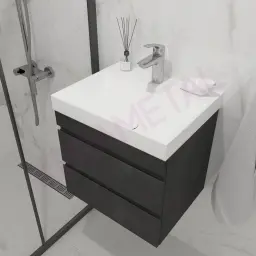 Kolpa ormarić sa umivaonikom Naomi OUN 50cm Dark concrete 546580