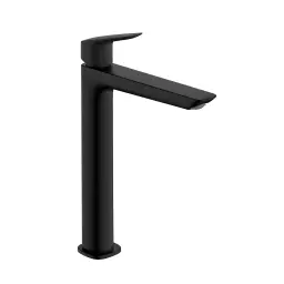 Hansgrohe Logis fine 240 za umivaonik sa podsklopom matt black 71257670