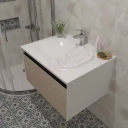 Kolpa ormarić sa umivaonikom Pandora OUP 75cm Natural 514180