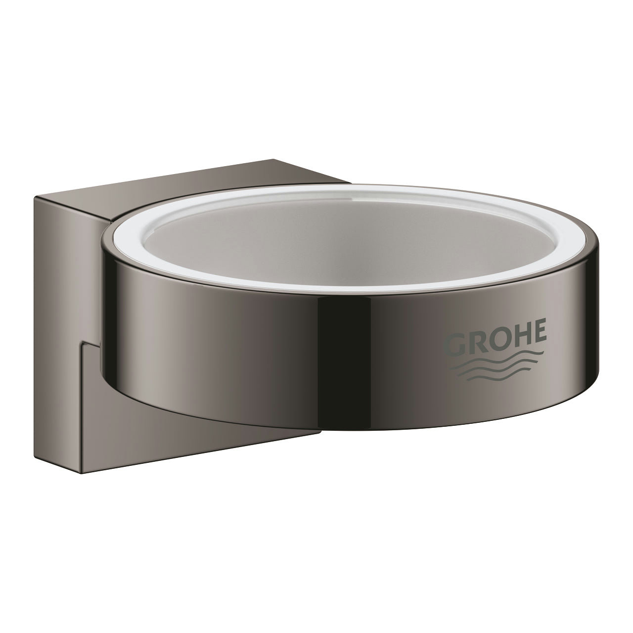 Grohe Selection držač za sapun ili čašu Hard Graphite 41027A00