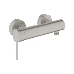 Grohe Essence jednoručna baterija za tuš kadu bez izliva supersteel 25252DC1