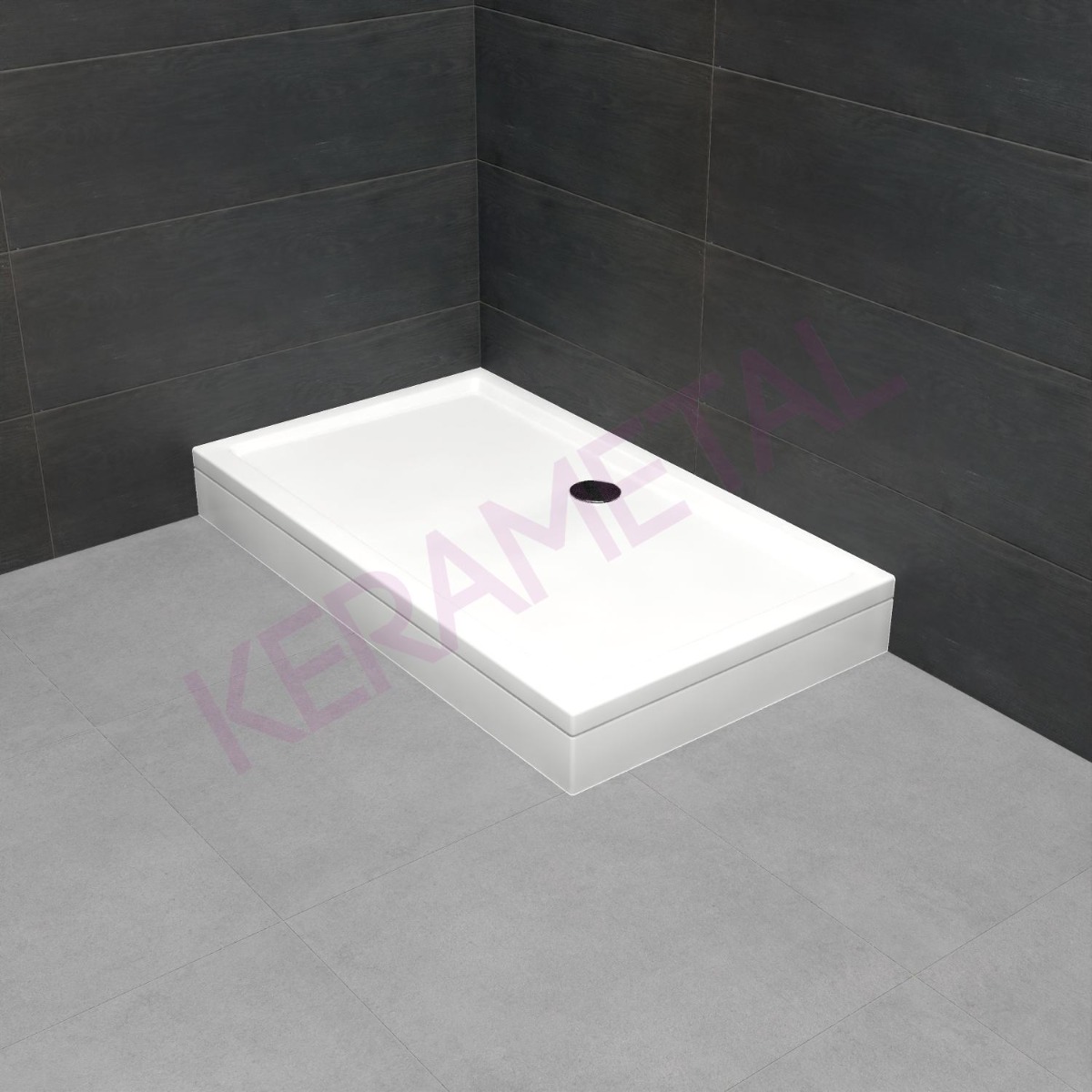 Kolpa Tuš kada Flamenco 120x70/O 571100