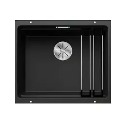 Blanco ETAGON 500-U Crna silgranit podgradna 525887