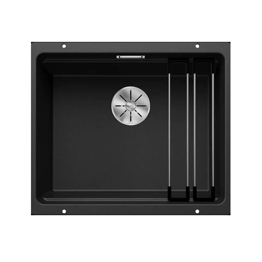 Blanco ETAGON 500-U Crna silgranit podgradna 525887
