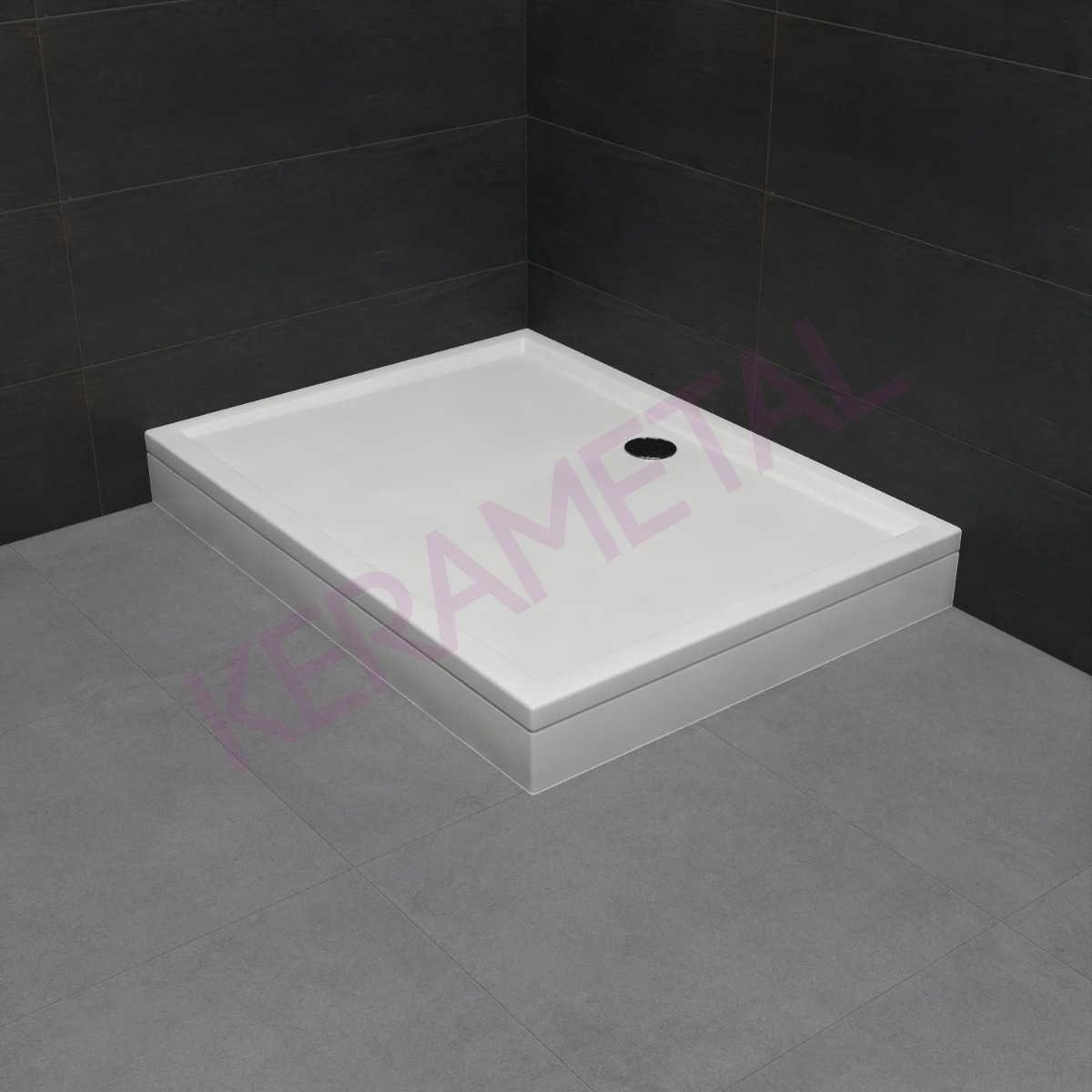 Kolpa Tuš kada Flamenco 120x90/O 755540