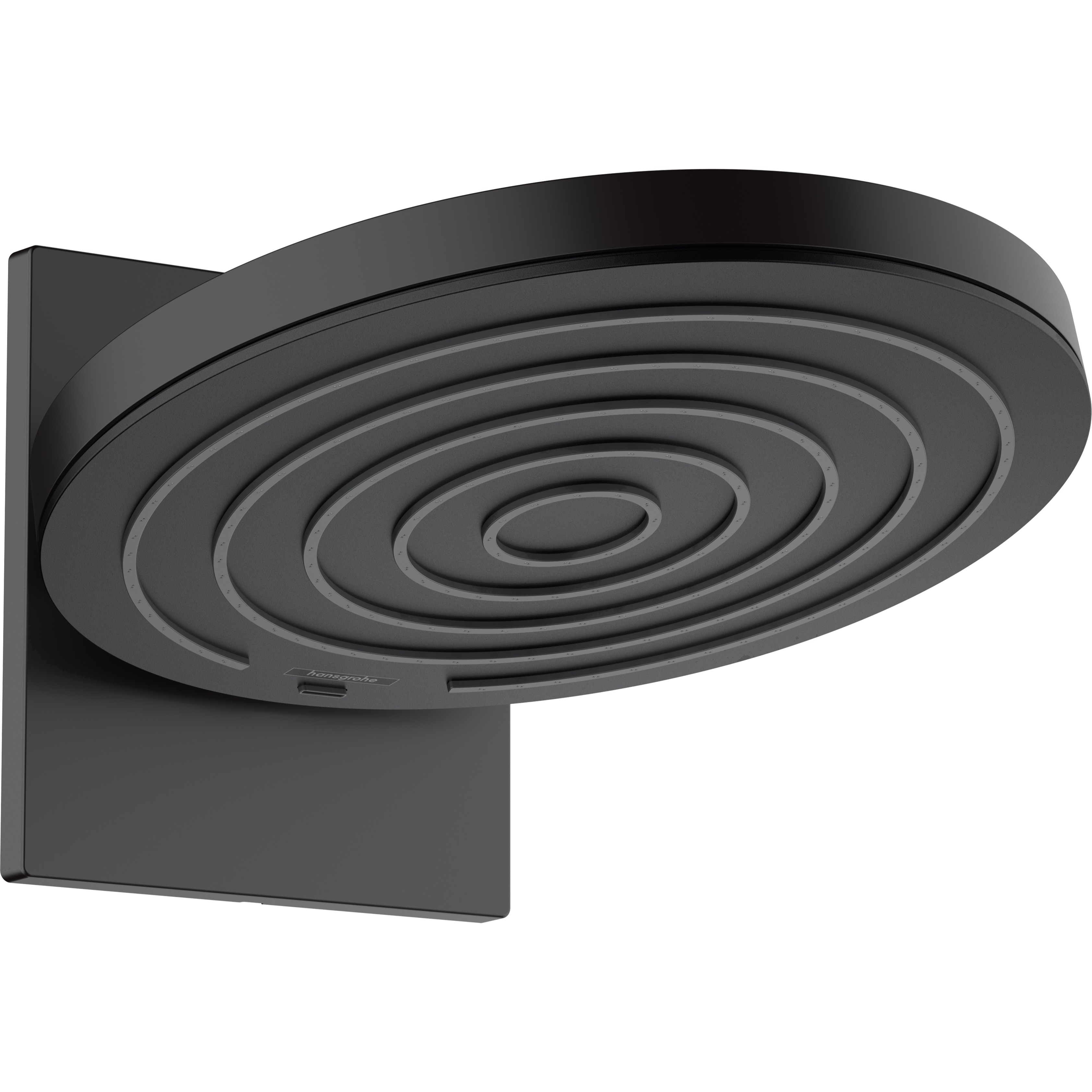 Hansgrohe Pulsify S ruža tuša 260 2jet matt black 24150670
