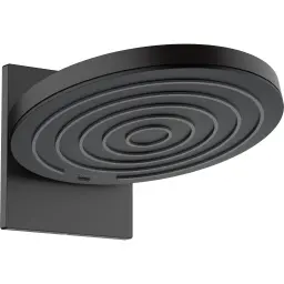 Hansgrohe Pulsify S ruža tuša 260 2jet matt black 24150670