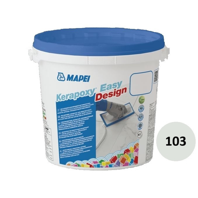Mapei Kerapoxy easy design 103 Mesečeva Bela kantica 3 kg